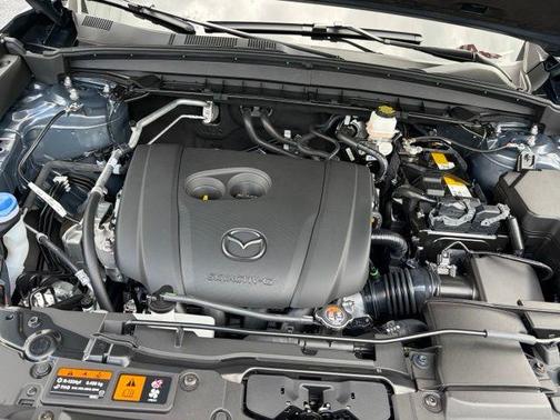 Polymetal Gray Metallic 2026 Mazda CX-5 Select