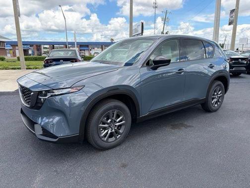 Polymetal Gray Metallic 2026 Mazda CX-5 Select