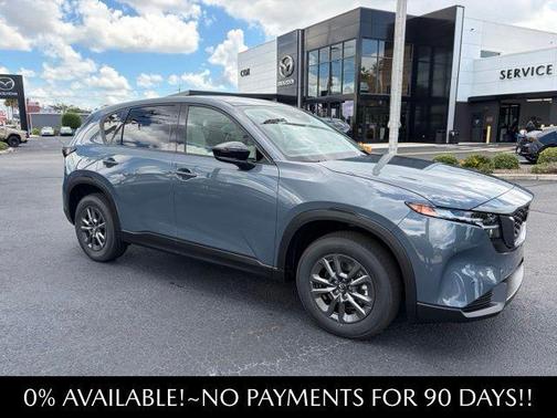 Polymetal Gray Metallic 2026 Mazda CX-5 Select