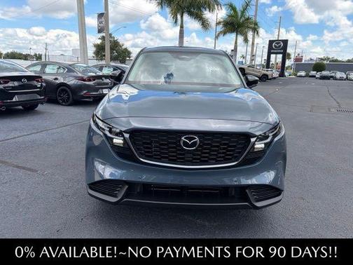 Polymetal Gray Metallic 2026 Mazda CX-5 Select