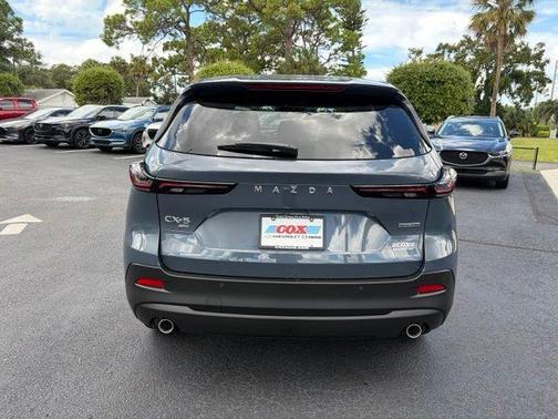 Polymetal Gray Metallic 2026 Mazda CX-5 Select