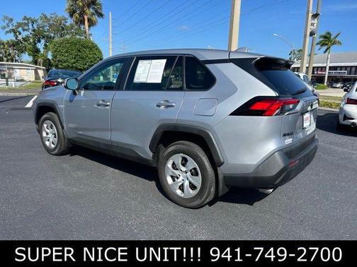 Silver Sky Metallic 2023 Toyota RAV4 LE