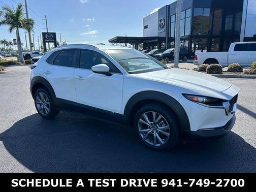 Snowflake White Pearl Mica 2023 Mazda CX-30 2.5 S Select Package