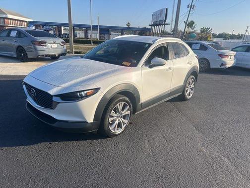 Snowflake White Pearl Mica 2023 Mazda CX-30 2.5 S Select Package