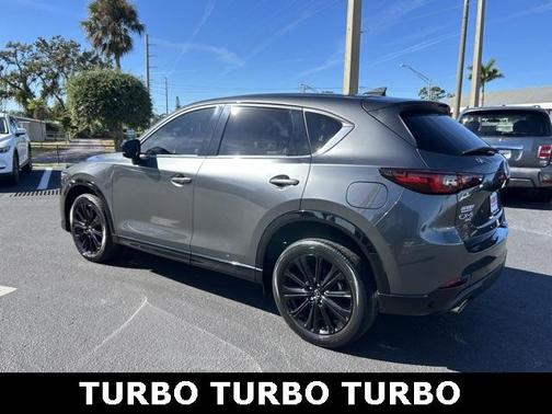 2023 Mazda CX-5 2.5 Turbo