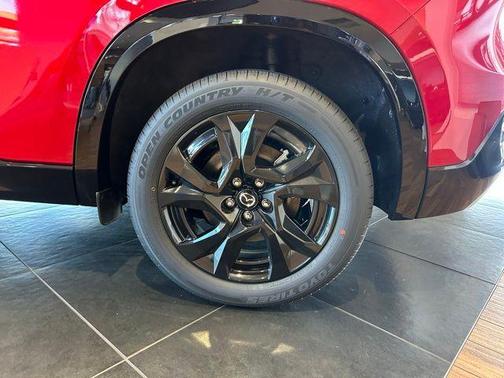 Soul Red Crystal Metallic 2026 Mazda CX-5 Premium Plus