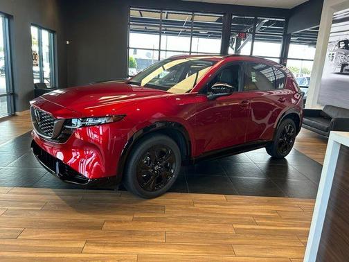 Soul Red Crystal Metallic 2026 Mazda CX-5 Premium Plus