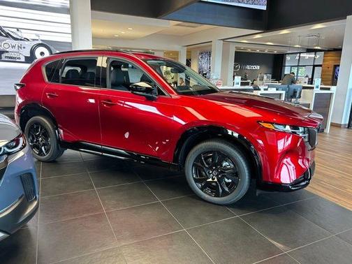 Soul Red Crystal Metallic 2026 Mazda CX-5 Premium Plus