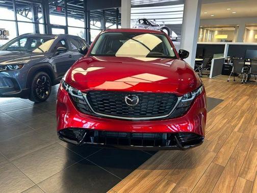 Soul Red Crystal Metallic 2026 Mazda CX-5 Premium Plus