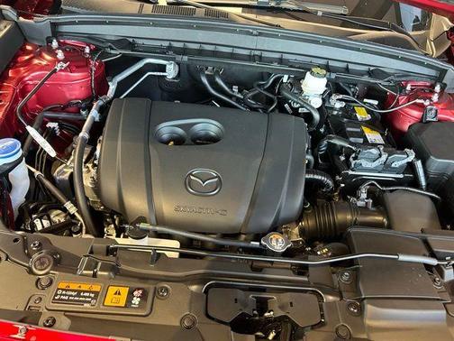 Soul Red Crystal Metallic 2026 Mazda CX-5 Premium Plus