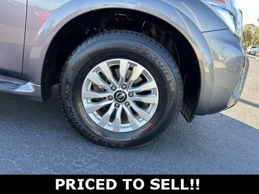 2020 Nissan Armada SV