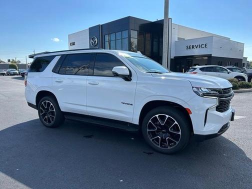 2022 Chevrolet Tahoe RST