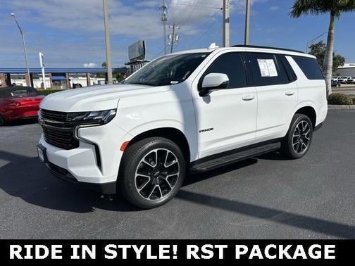 2022 Chevrolet Tahoe RST