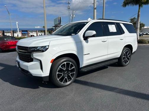 2022 Chevrolet Tahoe RST