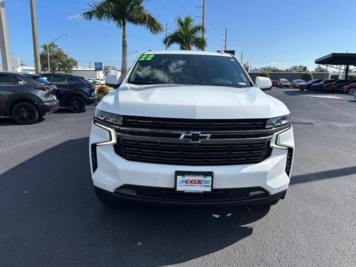 2022 Chevrolet Tahoe RST