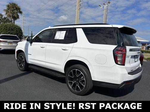 2022 Chevrolet Tahoe RST