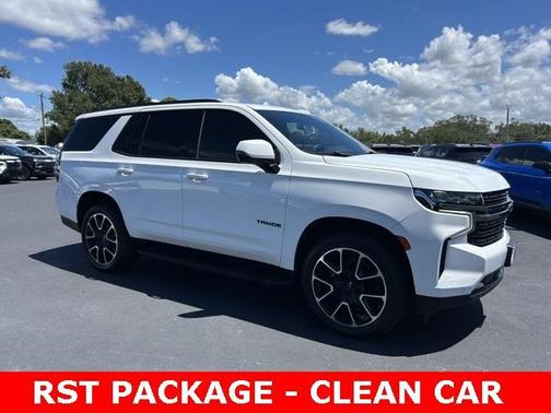 2022 Chevrolet Tahoe RST