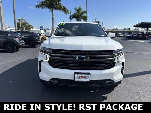 2022 Chevrolet Tahoe RST