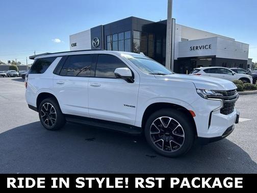 2022 Chevrolet Tahoe RST