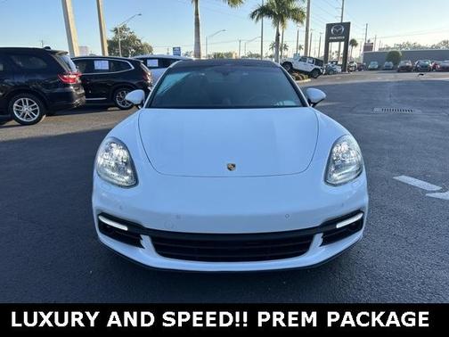 2018 Porsche Panamera 4S