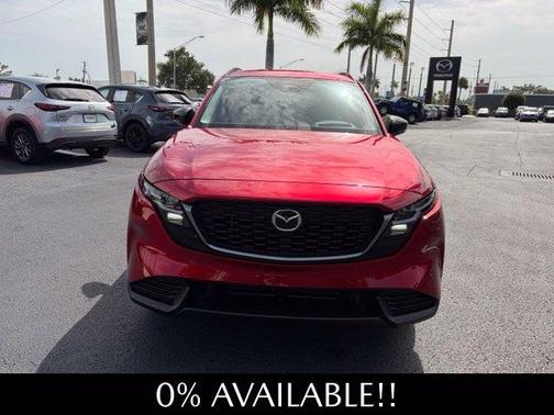 Soul Red Crystal Metallic 2026 Mazda CX-5 Preferred