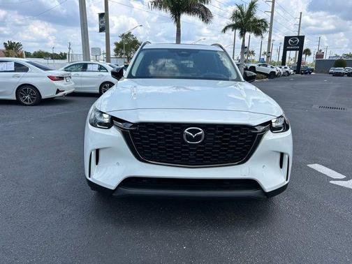 Rhodium White Premium 2026 Mazda CX-90 3.3 Turbo Premium Sport