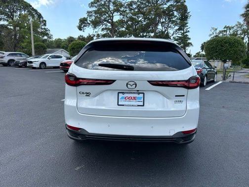 Rhodium White Premium 2026 Mazda CX-90 3.3 Turbo Premium Sport