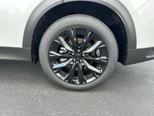 Rhodium White Premium 2026 Mazda CX-90 3.3 Turbo Premium Sport