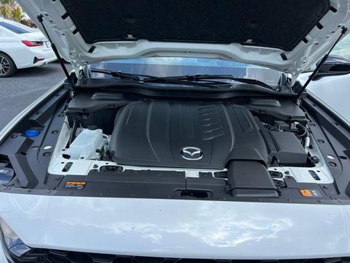 Rhodium White Premium 2026 Mazda CX-90 3.3 Turbo Premium Sport