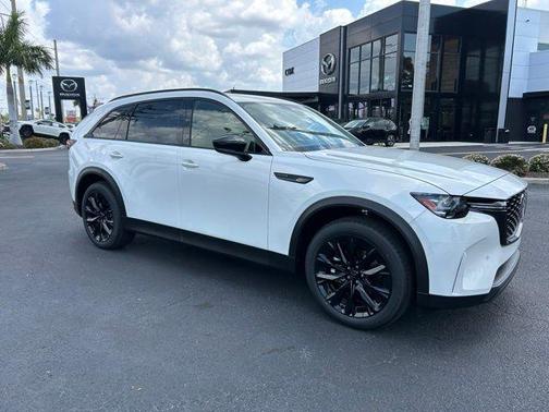 Rhodium White Premium 2026 Mazda CX-90 3.3 Turbo Premium Sport SUV