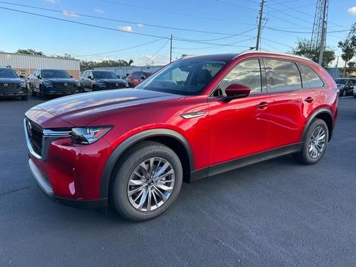 2025 Mazda CX-90 PHEV Preferred Package