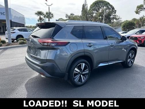 2021 Nissan Rogue SL