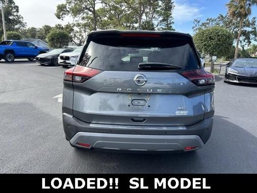 2021 Nissan Rogue SL