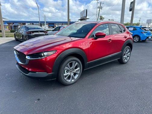 Soul Red Crystal Metallic 2026 Mazda CX-30 Preferred