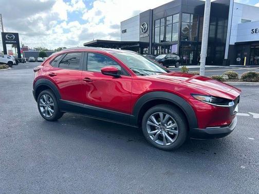Soul Red Crystal Metallic 2026 Mazda CX-30 Preferred