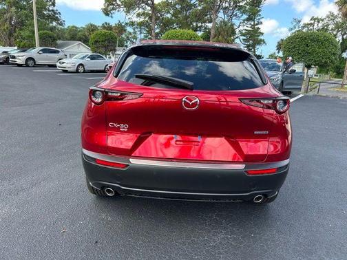 Soul Red Crystal Metallic 2026 Mazda CX-30 Preferred