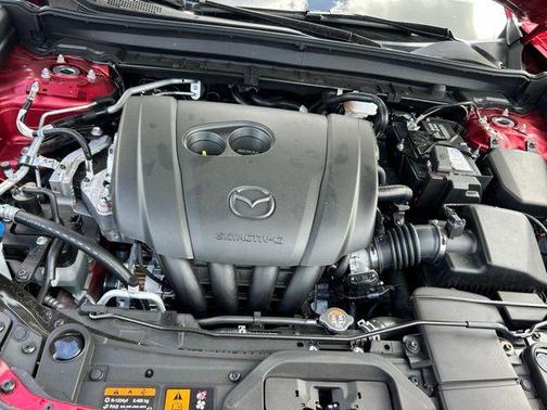 Soul Red Crystal Metallic 2026 Mazda CX-30 Preferred