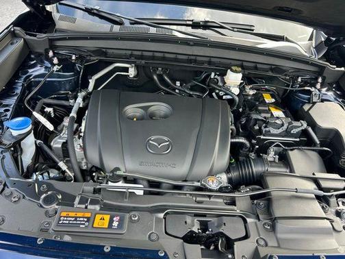 Navy Blue Mica 2026 Mazda CX-5 Preferred