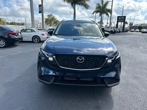 Navy Blue Mica 2026 Mazda CX-5 Preferred