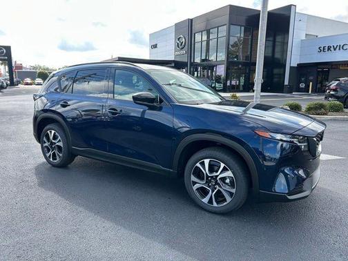 Navy Blue Mica 2026 Mazda CX-5 Preferred