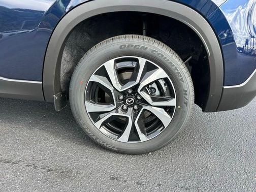 Navy Blue Mica 2026 Mazda CX-5 Preferred