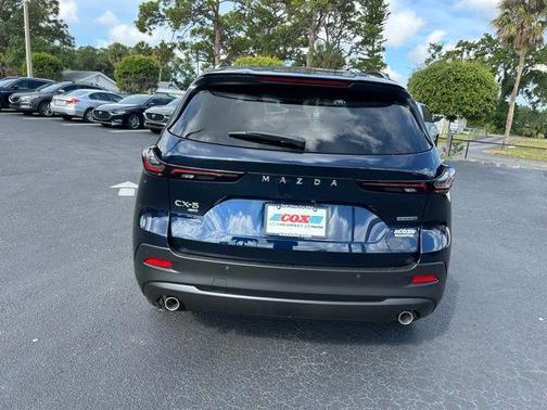 Navy Blue Mica 2026 Mazda CX-5 Preferred