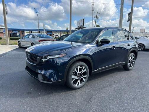 Navy Blue Mica 2026 Mazda CX-5 Preferred