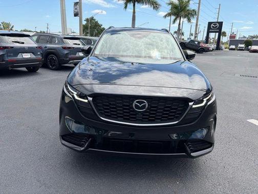 Jet Black Mica 2026 Mazda CX-5 Premium Plus