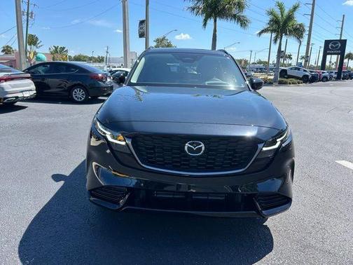 Jet Black Mica 2026 Mazda CX-5 Premium Plus
