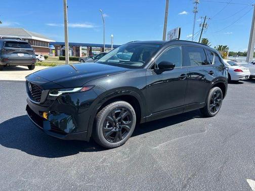 Jet Black Mica 2026 Mazda CX-5 Premium Plus