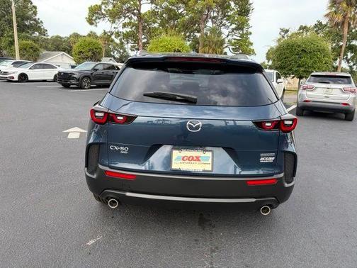 Ingot Blue Metallic 2025 Mazda CX-50 2.5 S Premium Package