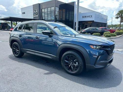 Ingot Blue Metallic 2025 Mazda CX-50 2.5 S Premium Package