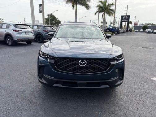 Ingot Blue Metallic 2025 Mazda CX-50 2.5 S Premium Package