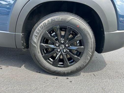 Ingot Blue Metallic 2025 Mazda CX-50 2.5 S Premium Package